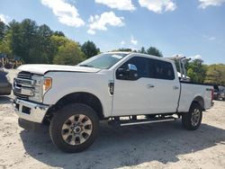 Salvage cars for sale at Mendon, MA auction: 2017 Ford F350 Super Duty