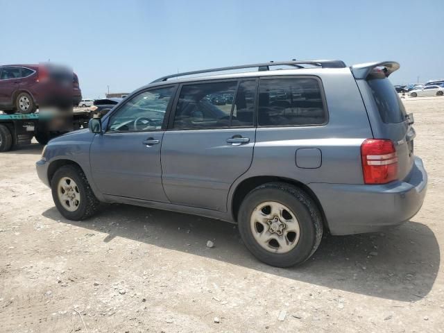 2003 Toyota Highlander