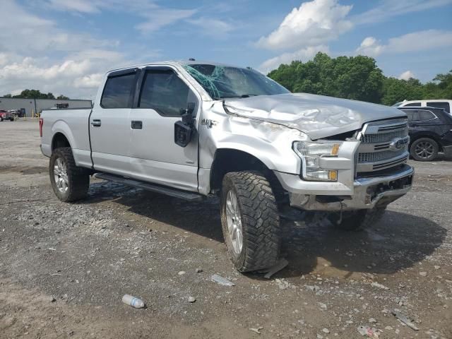 2016 Ford F150 Supercrew