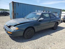 Salvage cars for sale at auction: 1996 Toyota Camry DX