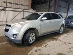 Salvage cars for sale at Greenwell Springs, LA auction: 2013 Chevrolet Equinox LT