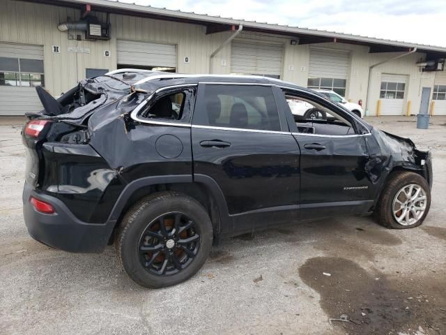 2018 Jeep Cherokee Latitude