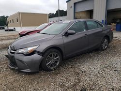 Salvage cars for sale at Ellenwood, GA auction: 2017 Toyota Camry LE