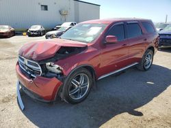 Salvage cars for sale at Tucson, AZ auction: 2013 Dodge Durango SXT