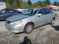 Salvage cars for sale from Copart Mendon, MA: 2005 Toyota Camry LE