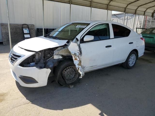 2018 Nissan Versa S