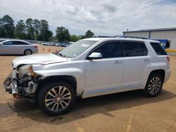 Salvage cars for sale from Copart Longview, TX: 2017 GMC Terrain Denali