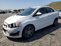 Salvage cars for sale at Colton, CA auction: 2013 Chevrolet Sonic LT