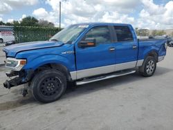 Salvage trucks for sale at Orlando, FL auction: 2014 Ford F150 Supercrew