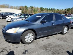 Salvage cars for sale from Copart Exeter, RI: 2004 Honda Accord LX