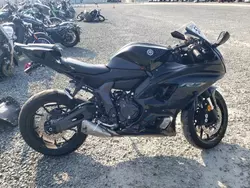 Salvage motorcycles for sale at Lumberton, NC auction: 2023 Yamaha YZFR7