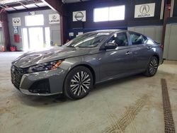 Salvage cars for sale from Copart East Granby, CT: 2024 Nissan Altima SV