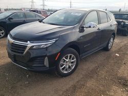 Salvage cars for sale at Elgin, IL auction: 2023 Chevrolet Equinox LT