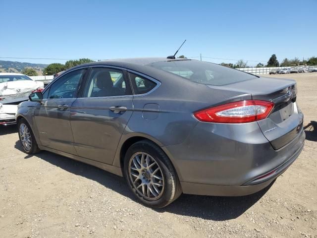 2013 Ford Fusion SE Hybrid