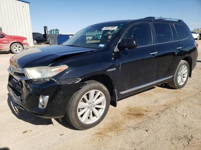 2013 Toyota Highlander Hybrid Limited