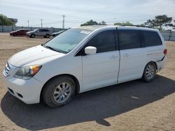 Salvage cars for sale from Copart Newton, AL: 2010 Honda Odyssey EXL