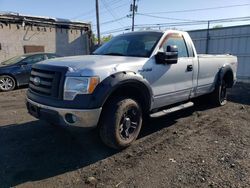 Salvage cars for sale at New Britain, CT auction: 2010 Ford F150