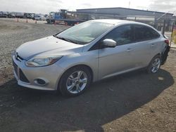 Salvage cars for sale from Copart San Diego, CA: 2014 Ford Focus SE