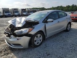 Salvage cars for sale from Copart Ellenwood, GA: 2016 KIA Forte LX