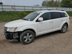 Dodge Journey sxt salvage cars for sale: 2010 Dodge Journey SXT