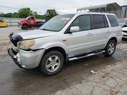 Salvage cars for sale from Copart Lebanon, TN: 2006 Honda Pilot EX