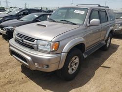Salvage Cars with No Bids Yet For Sale at auction: 2002 Toyota 4runner SR5