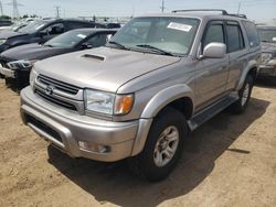 Toyota 4runner sr5 Vehiculos salvage en venta: 2002 Toyota 4runner SR5