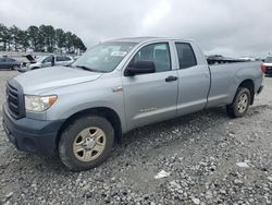 Salvage cars for sale at Loganville, GA auction: 2011 Toyota Tundra Double Cab SR5