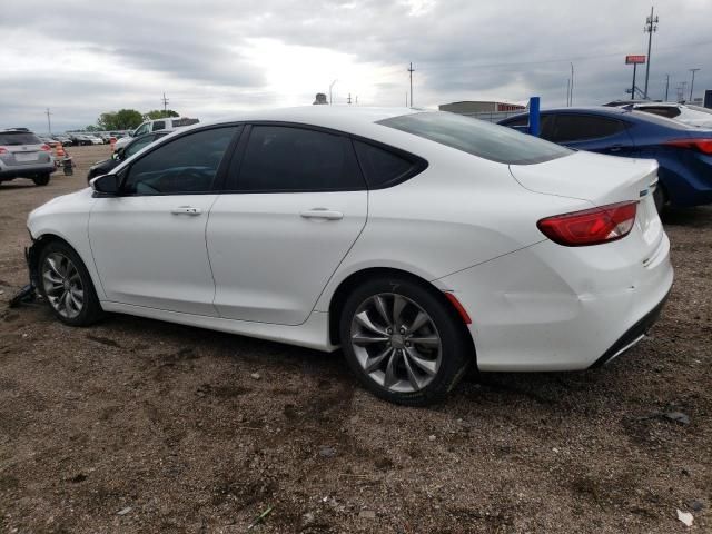 2015 Chrysler 200 S