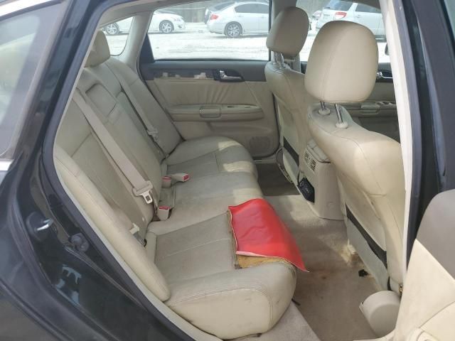 2008 Infiniti M35 Base