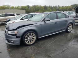 Salvage cars for sale from Copart Exeter, RI: 2014 Audi A4 Premium Plus