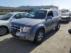 Salvage cars for sale from Copart Martinez, CA: 2008 Ford Escape Limited