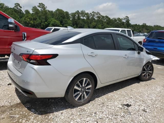 2021 Nissan Versa SV