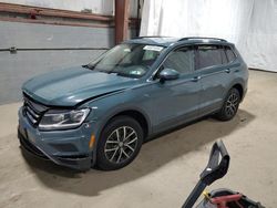 Salvage cars for sale at Glassboro, NJ auction: 2019 Volkswagen Tiguan SE