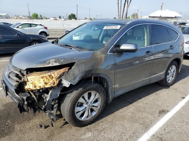 2012 Honda CR-V EXL