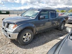 Salvage cars for sale at Magna, UT auction: 2007 Nissan Frontier Crew Cab LE