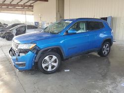 Jeep Compass Latitude salvage cars for sale: 2019 Jeep Compass Latitude