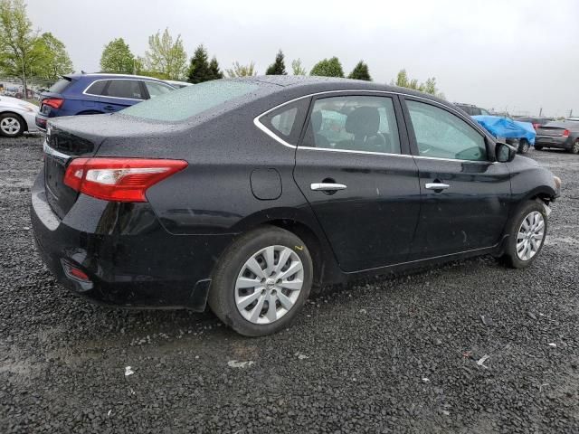 2018 Nissan Sentra S