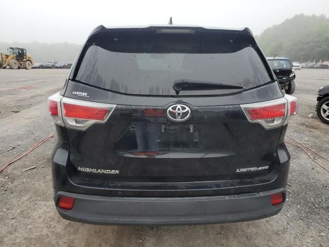 2014 Toyota Highlander Limited