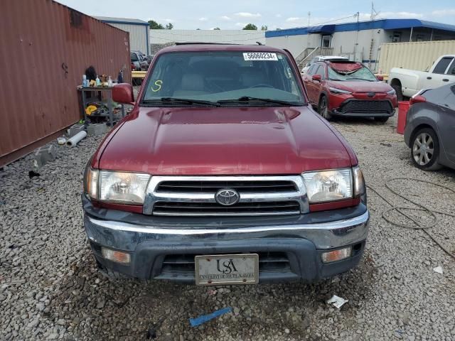 2000 Toyota 4runner SR5