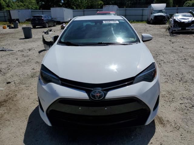 2018 Toyota Corolla L