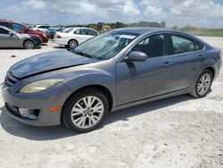 Mazda salvage cars for sale: 2010 Mazda 6 I