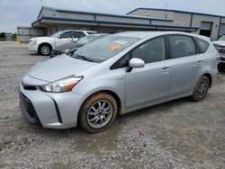Salvage cars for sale from Copart Earlington, KY: 2015 Toyota Prius V