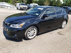 Salvage cars for sale from Copart Finksburg, MD: 2013 Lexus CT 200