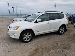 Toyota Rav4 Limited Vehiculos salvage en venta: 2011 Toyota Rav4 Limited