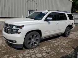 Chevrolet Tahoe k1500 ltz salvage cars for sale: 2016 Chevrolet Tahoe K1500 LTZ