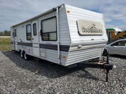 Salvage cars for sale from Copart Angola, NY: 2001 Coachmen Catalina