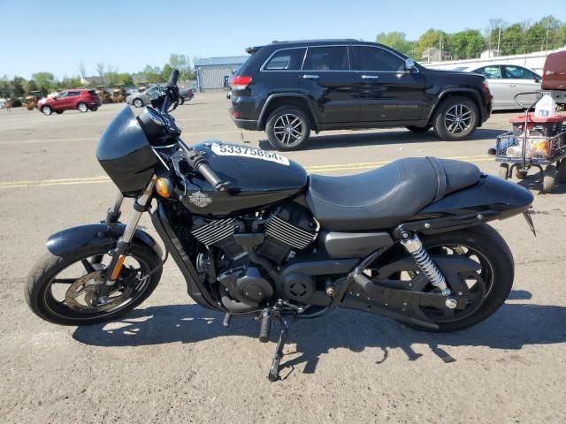 2015 Harley-Davidson XG750