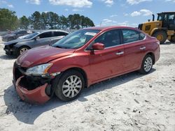 Nissan Vehiculos salvage en venta: 2015 Nissan Sentra S