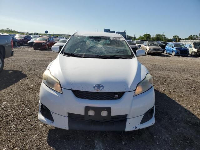 2010 Toyota Corolla Matrix S